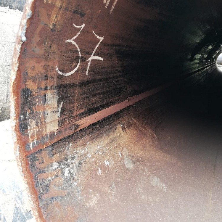 Труба бу 1020x15 мм спиралешовная из-под воды