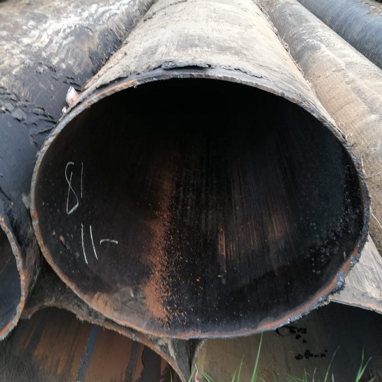 Труба бу 508x9 мм бесшовная из-под газа