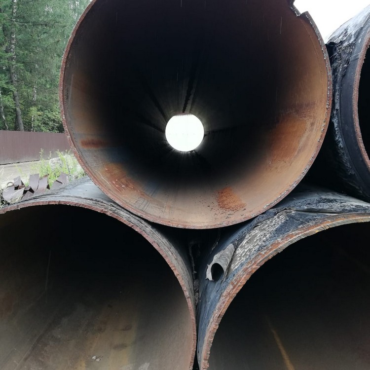 Труба бу 1420x16.5 мм поперечношовная из-под нефти